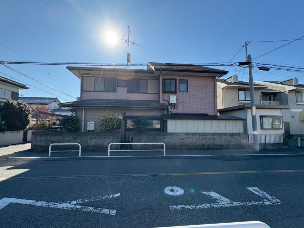 エスブロック 着工前