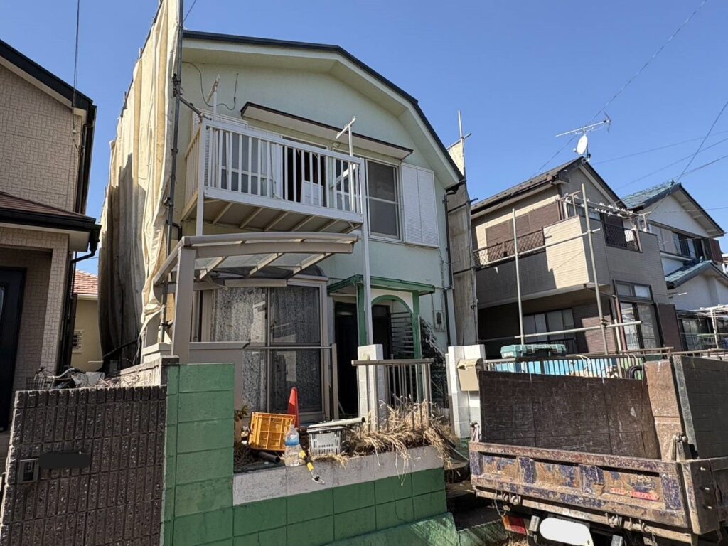 エスブロック 仮設養生