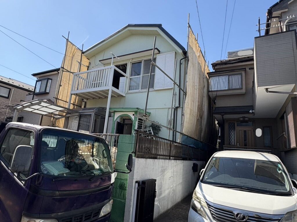 エスブロック 仮設養生