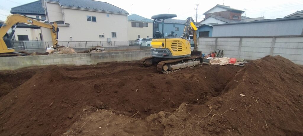 エスブロック 整地