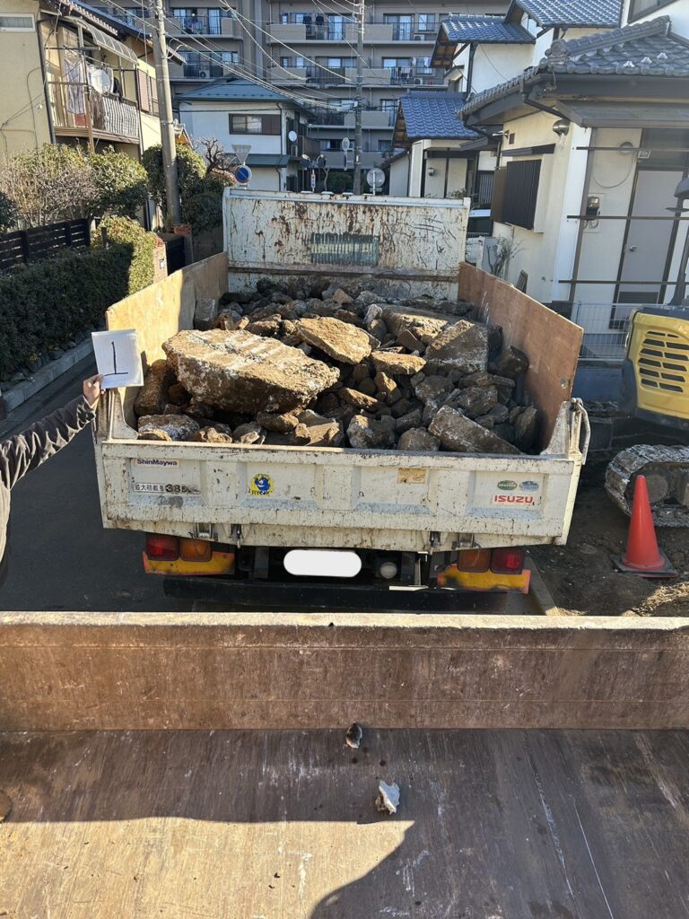 エスブロック 積込