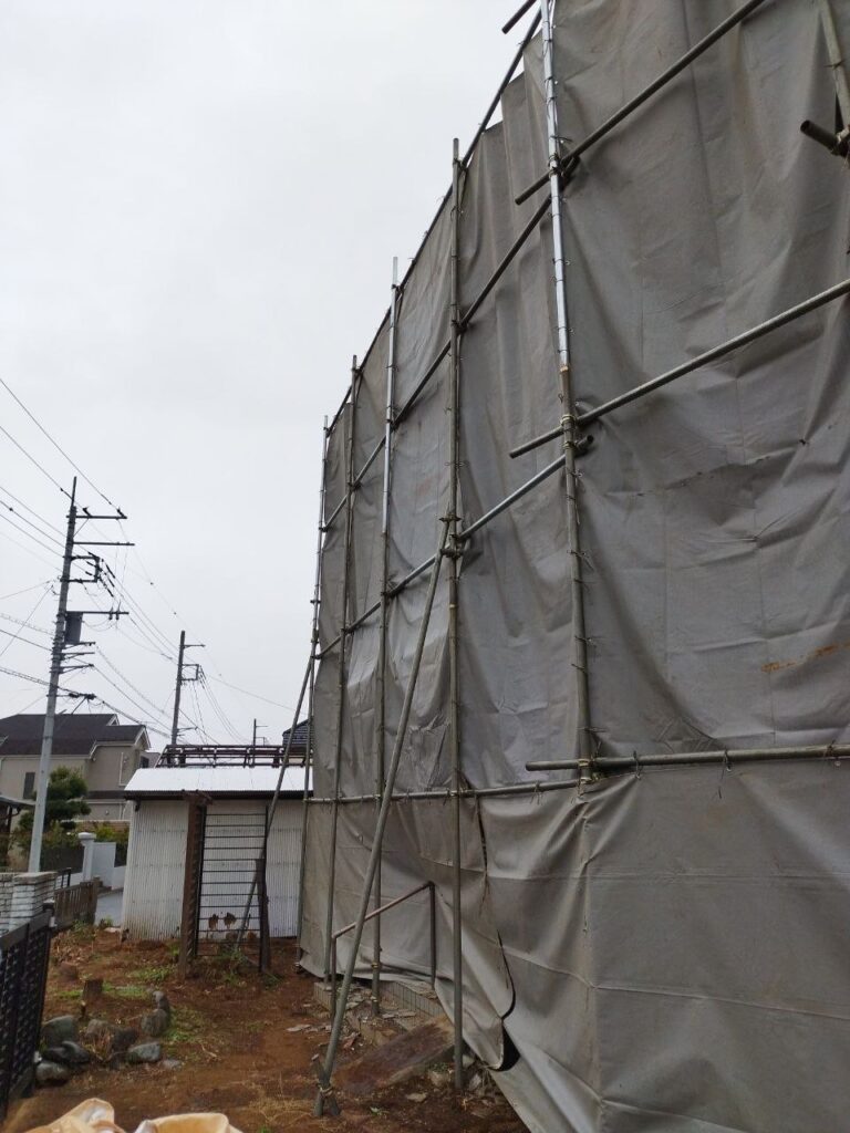 エスブロック 仮設養生