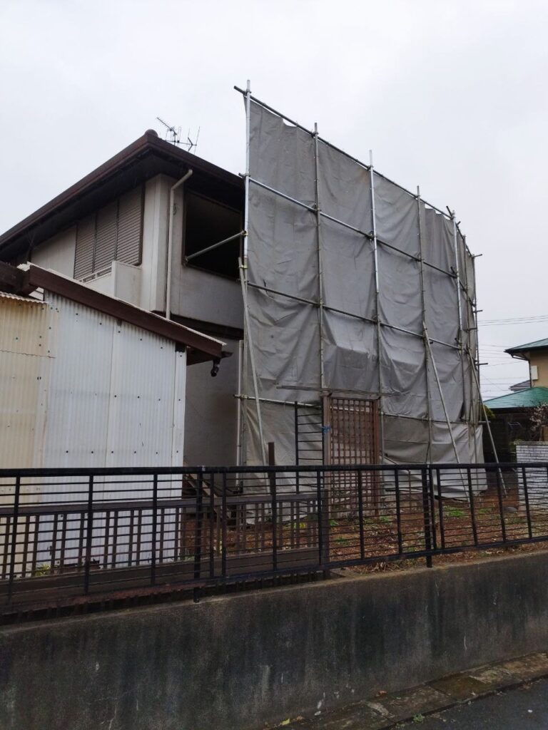 エスブロック 仮設養生