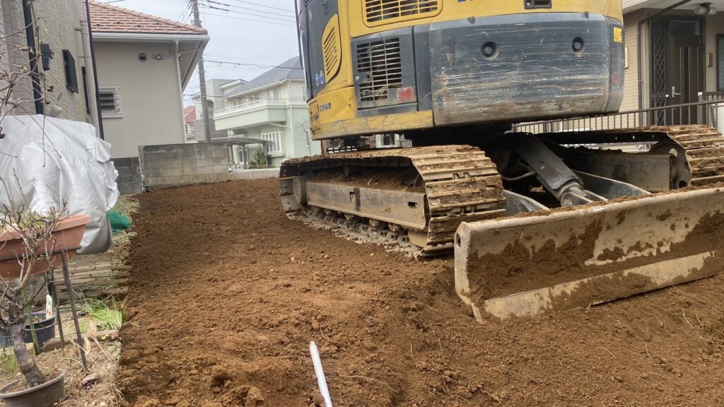 エスブロック 整地