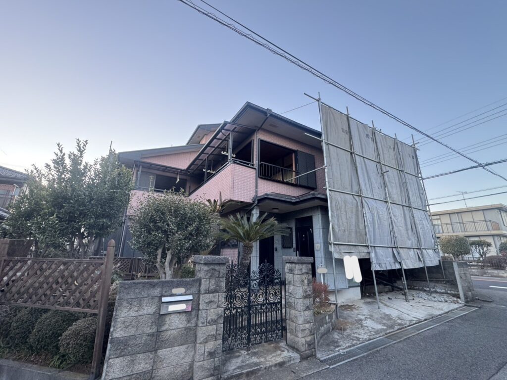 エスブロック 仮設養生