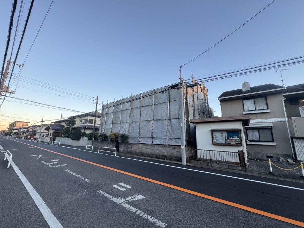 エスブロック 仮設養生