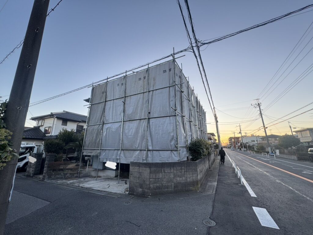 エスブロック 仮設養生