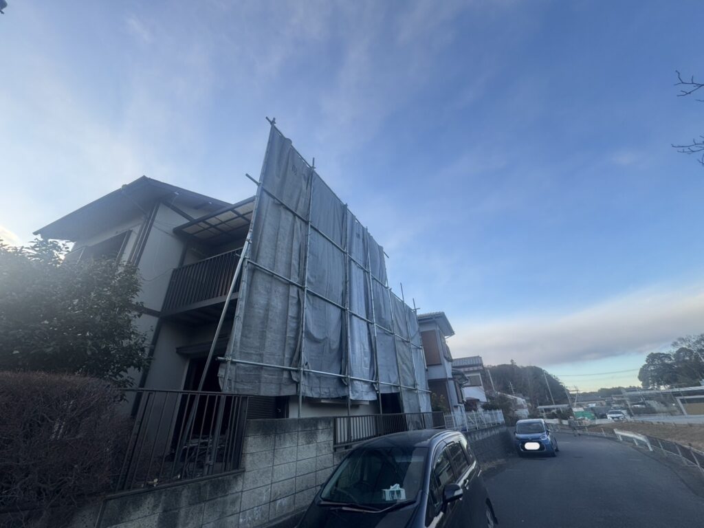 エスブロック 仮設養生