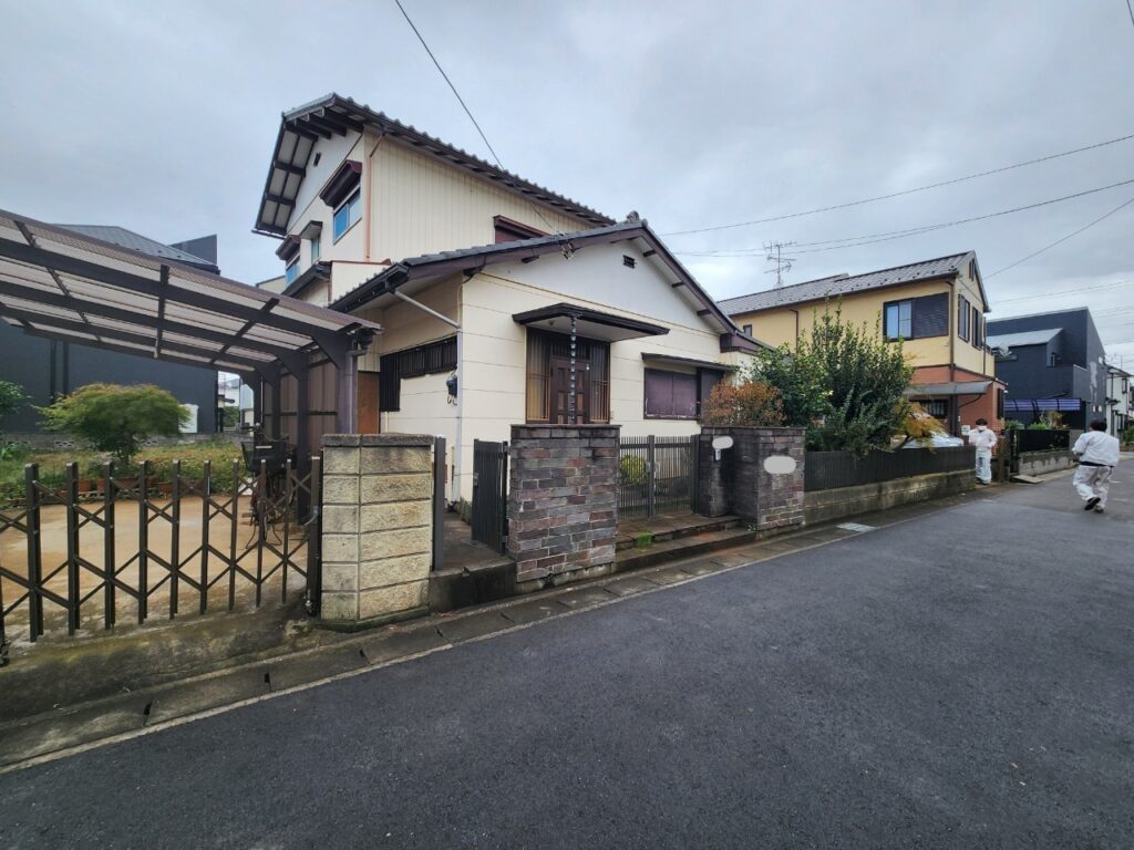 エスブロック　着工前