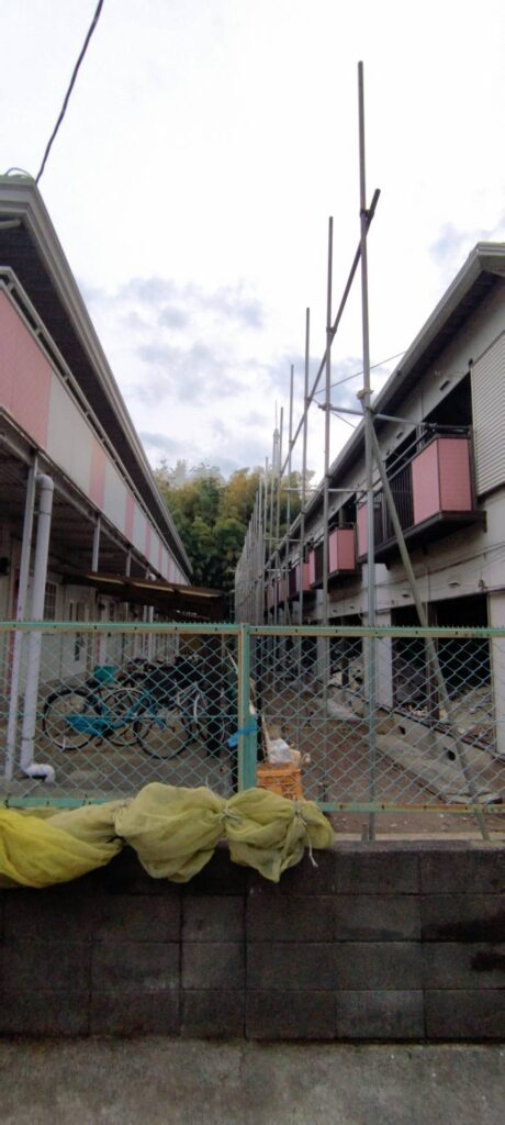 エスブロック 仮設養生