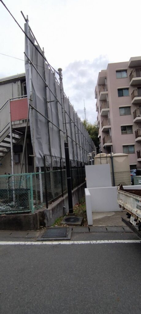 エスブロック 仮設養生