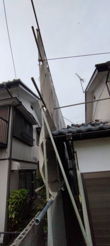 エスブロック 仮設養生