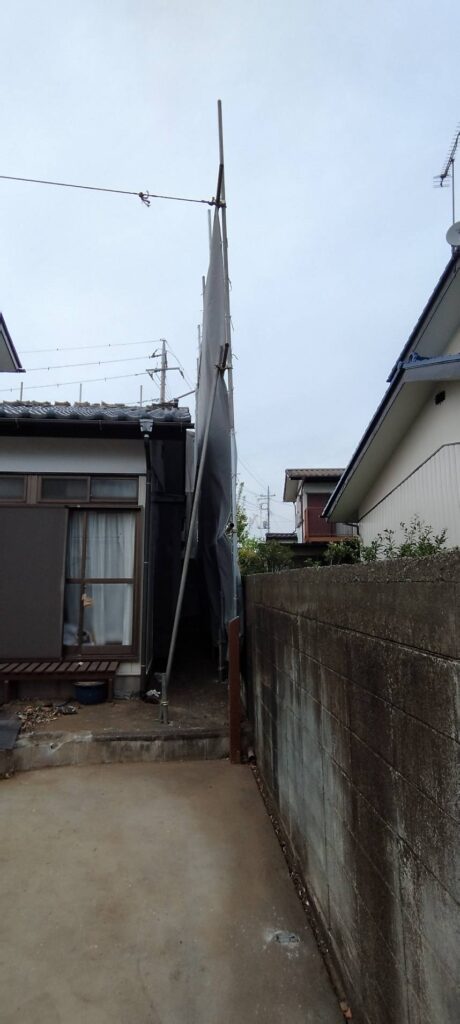 エスブロック 仮設養生