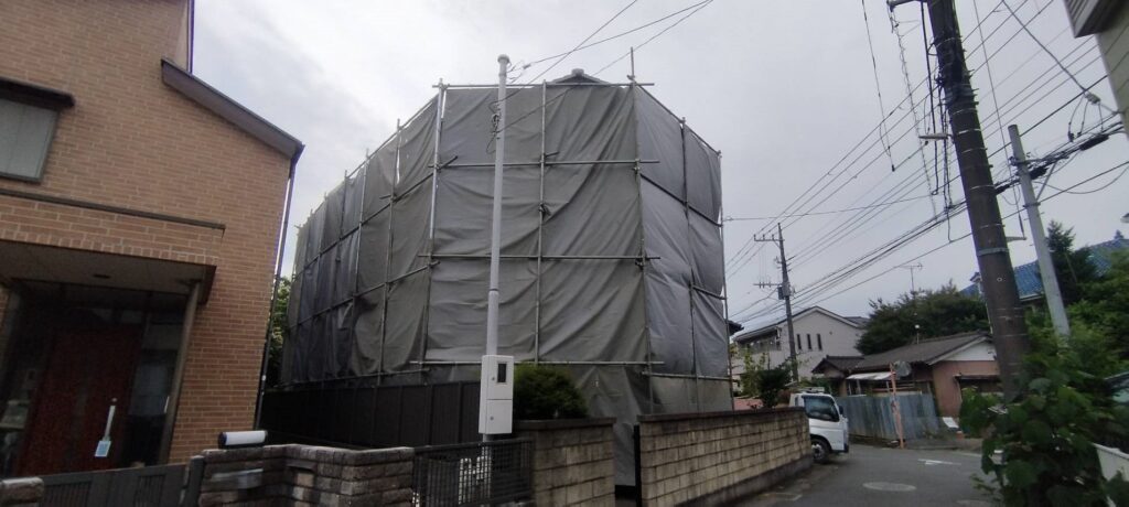 エスブロック 仮設養生