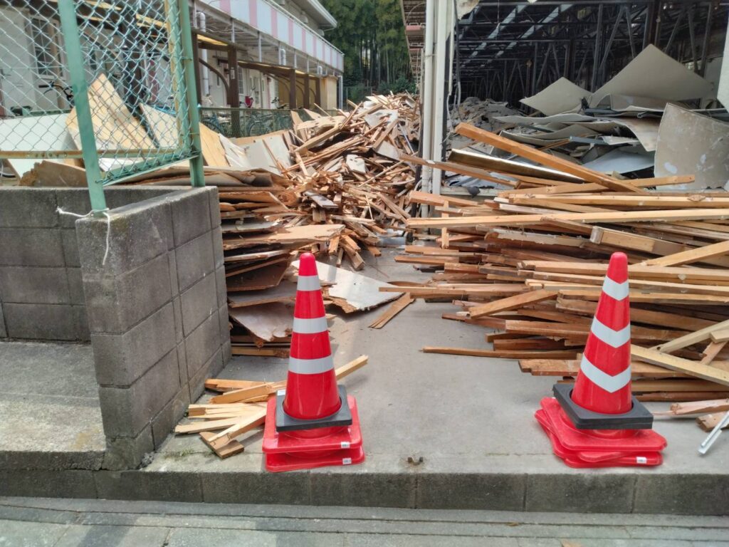 エスブロック 廃材