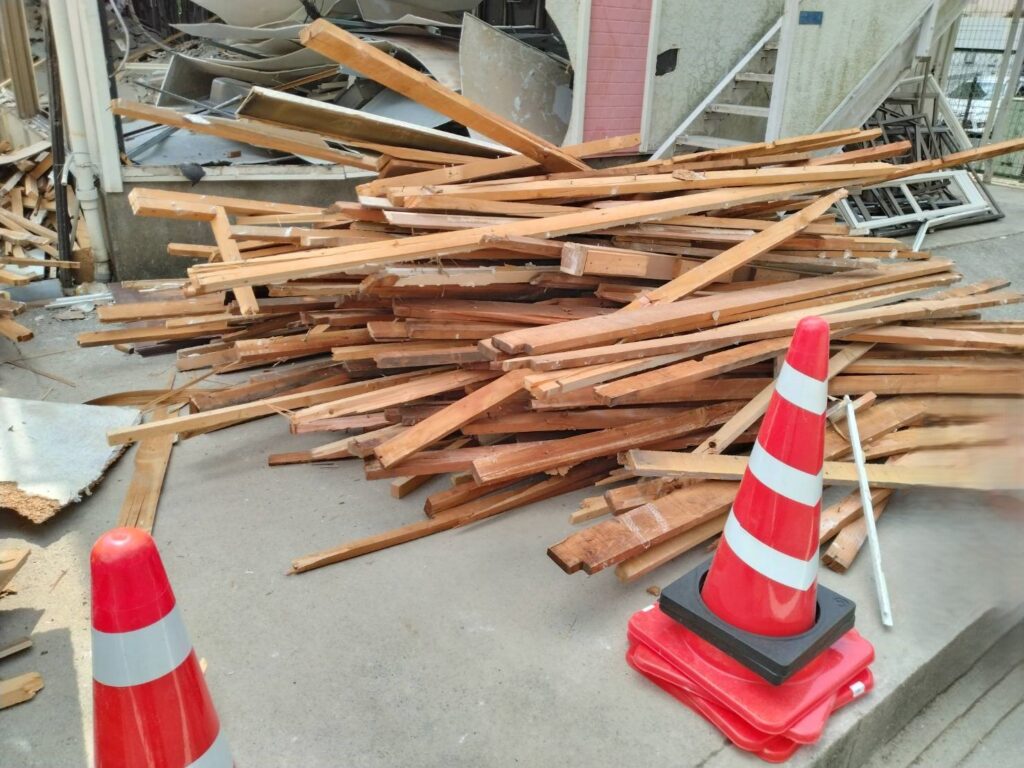 エスブロック 廃材