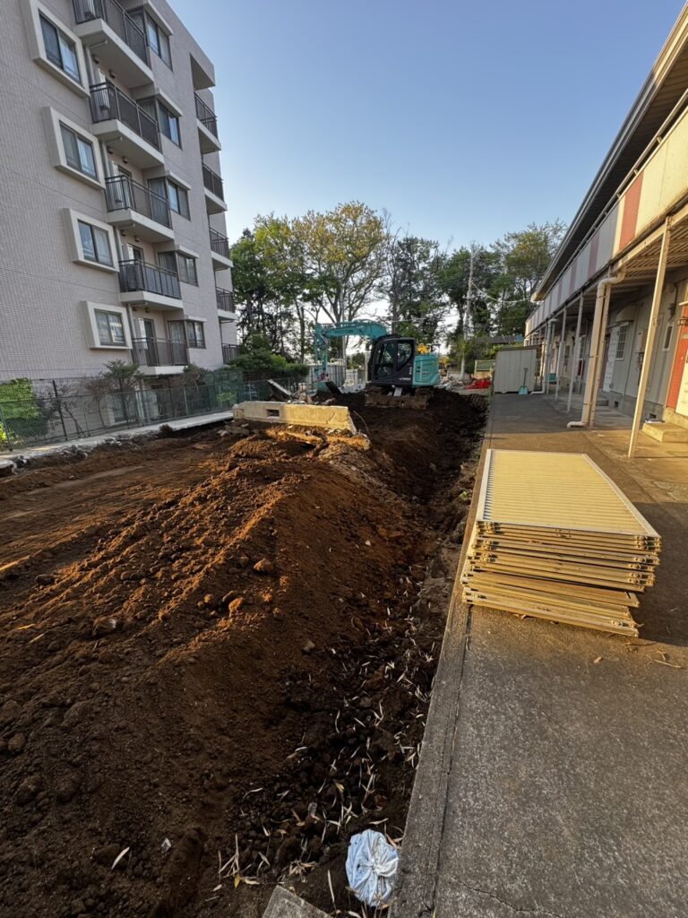 エスブロック 整地