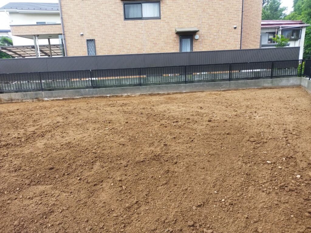 エスブロック 整地
