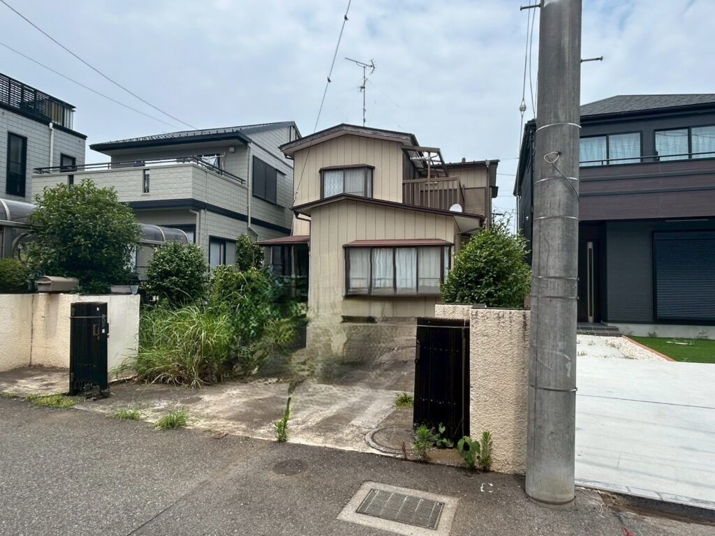 エスブロック　着工前