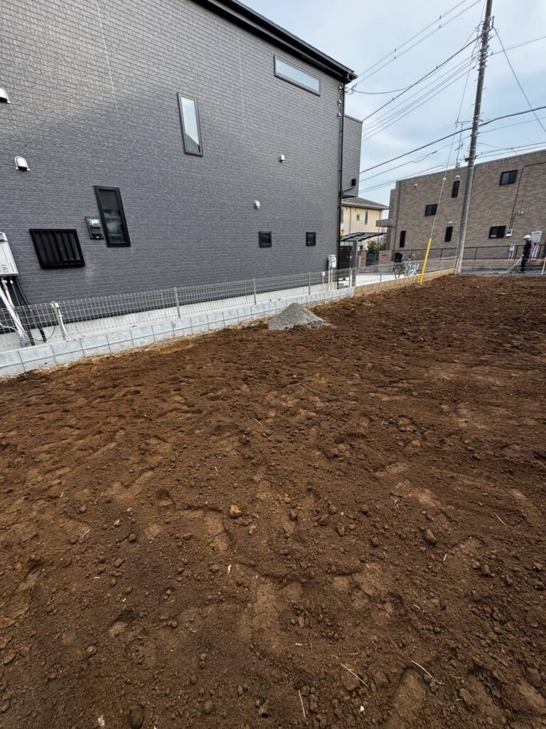 エスブロック　整地