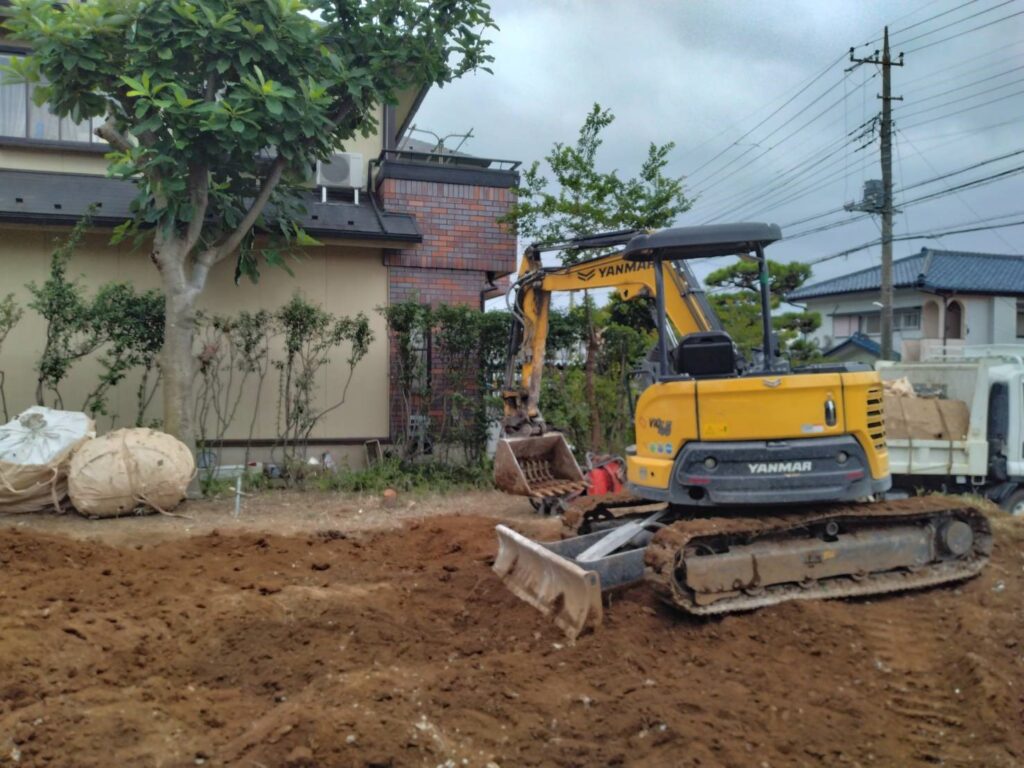 エスブロック　整地