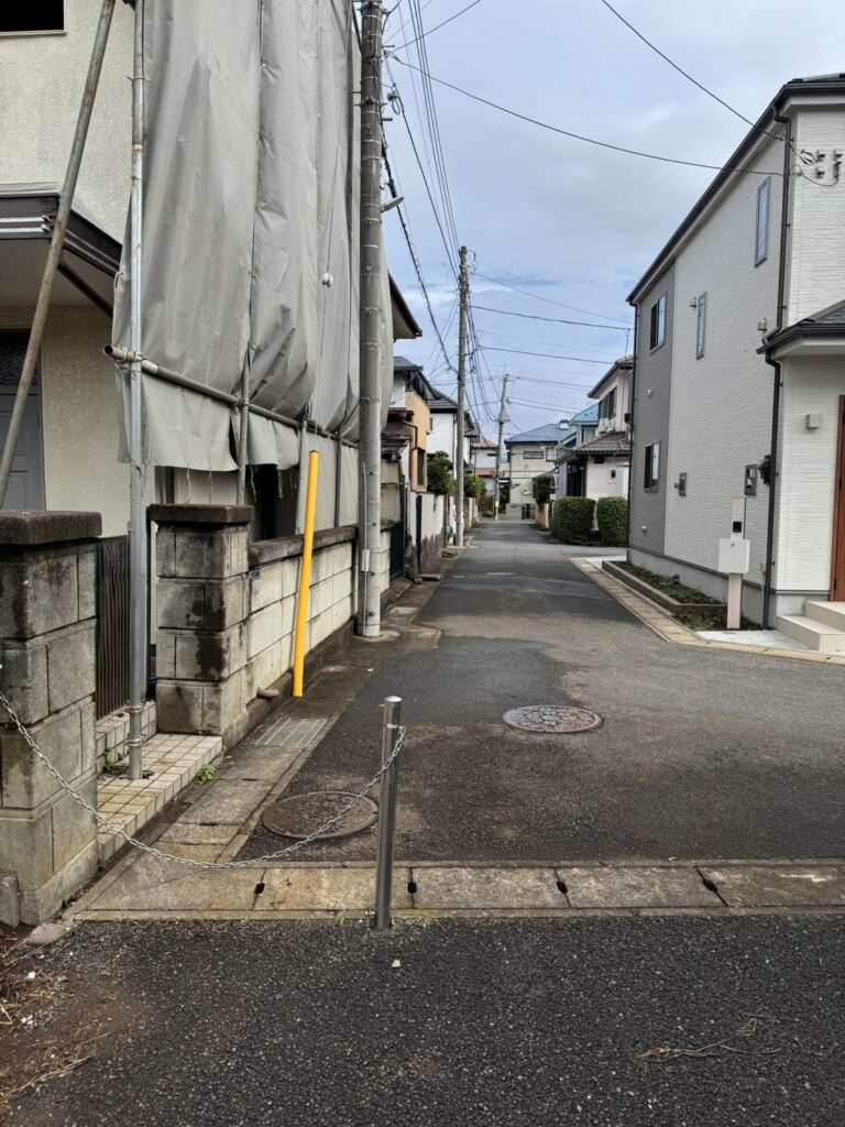 エスブロック　仮設養生