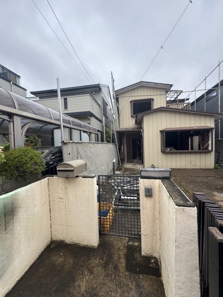 エスブロック　仮設養生