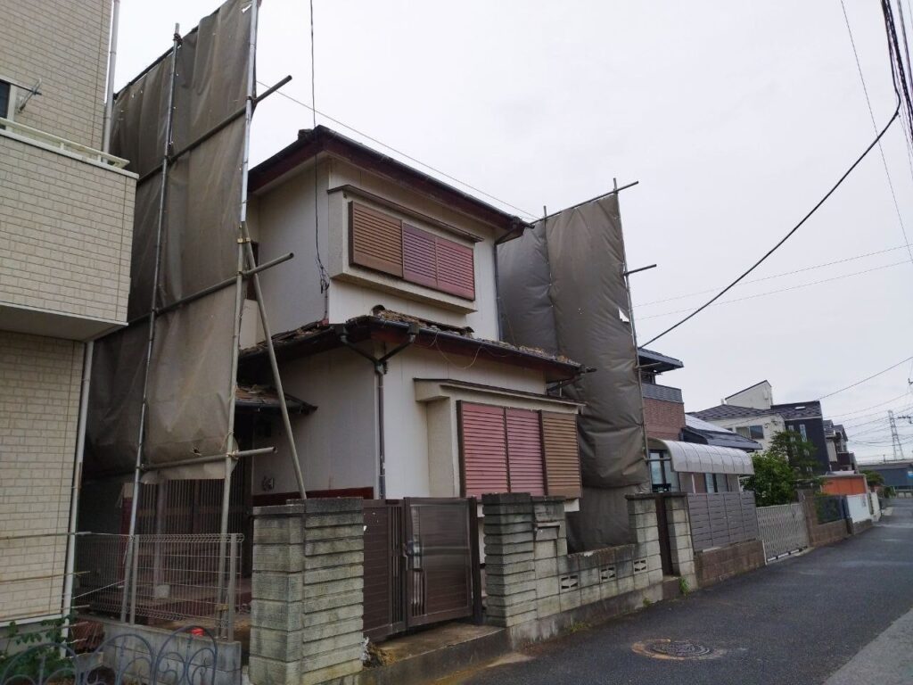 エスブロック仮設養生