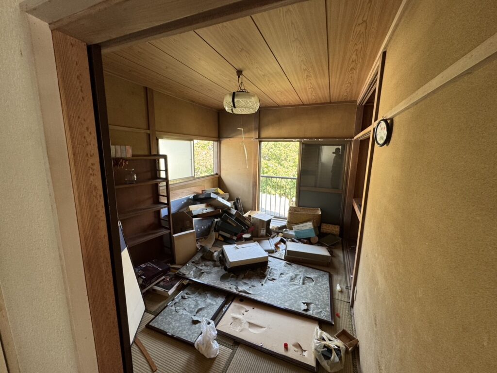 エスブロック　内装解体