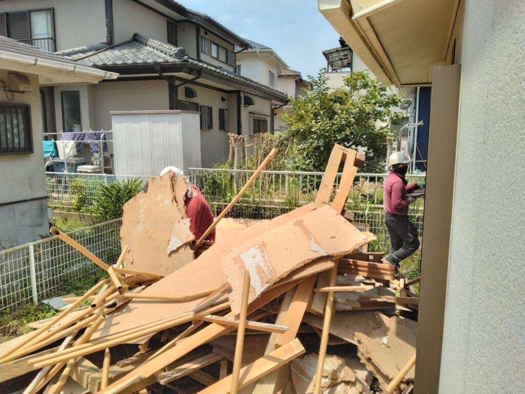 エスブロック　内装材