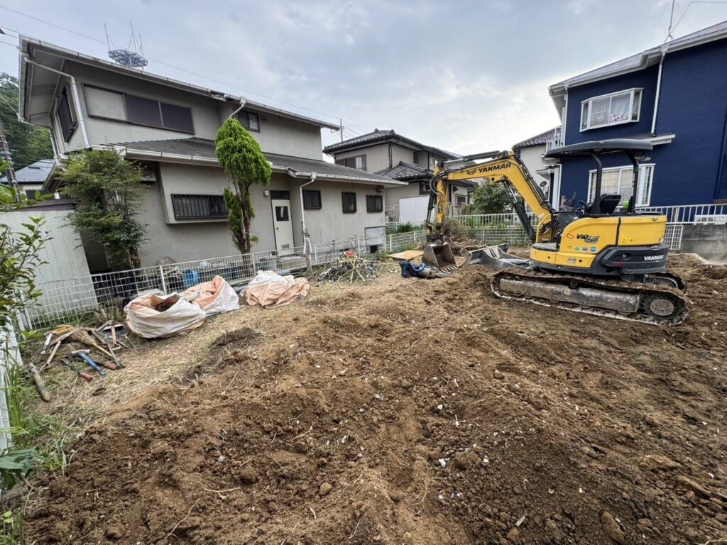 エスブロック　整地