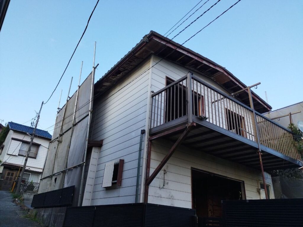 エスブロック 仮設養生