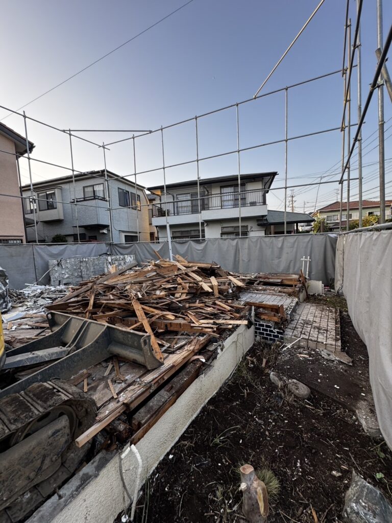 エスブロック 重機解体