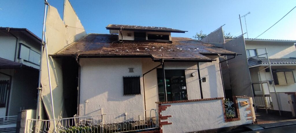 エスブロック 仮設養生