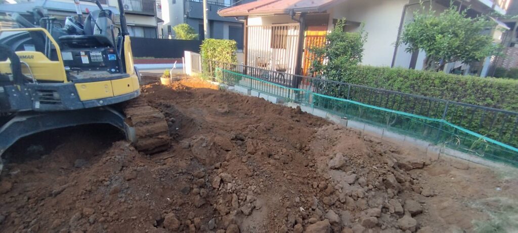 エスブロック 整地