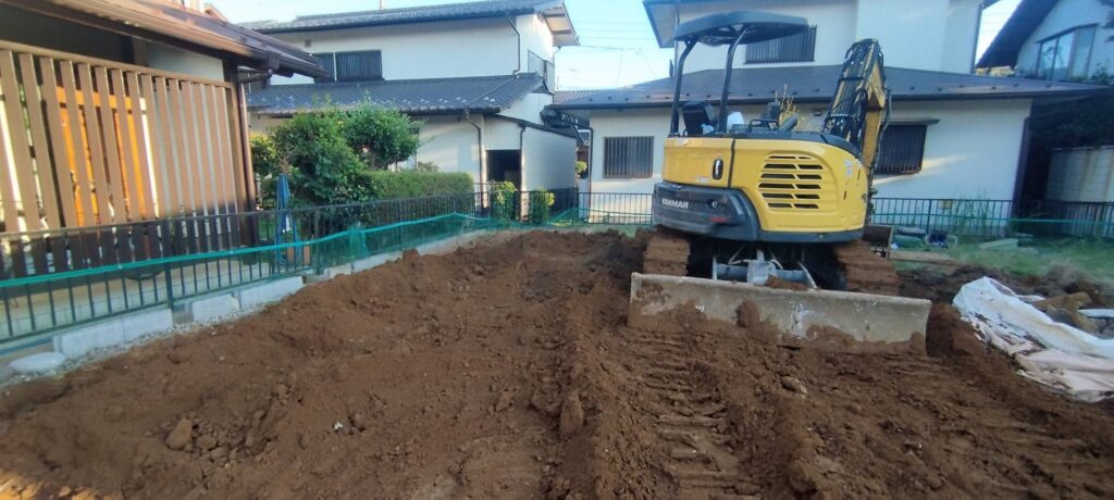 エスブロック 整地