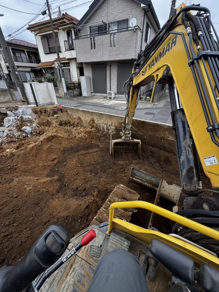 エスブロック　試掘