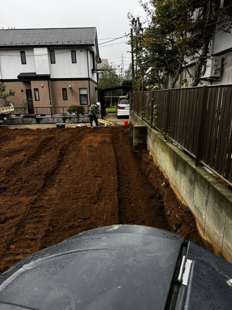 エスブロック　整地