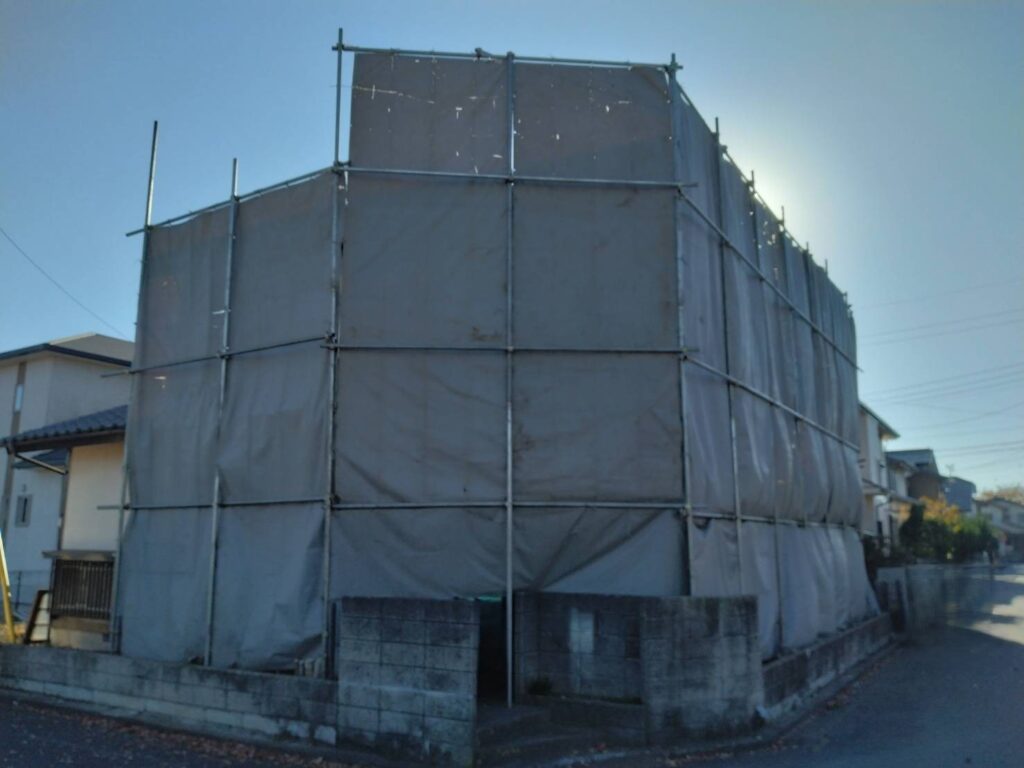 エスブロック 仮設養生