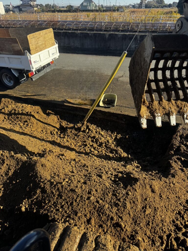 エスブロック 試掘