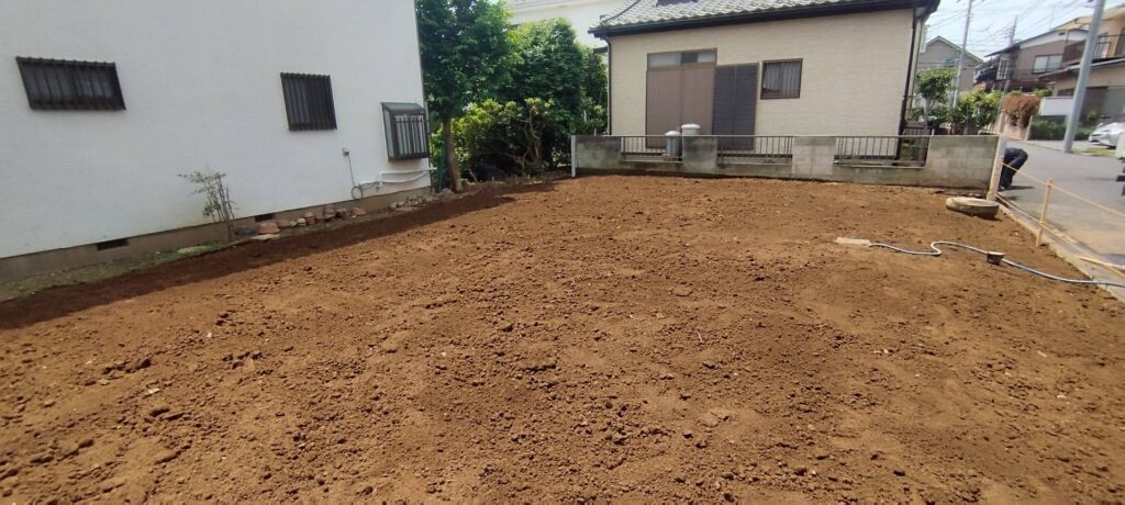 エスブロック 整地