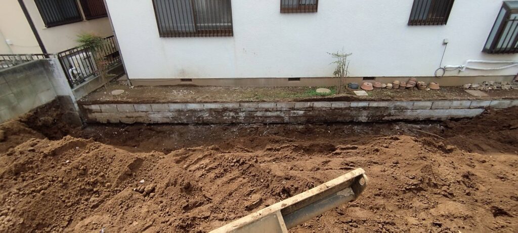 エスブロック 整地