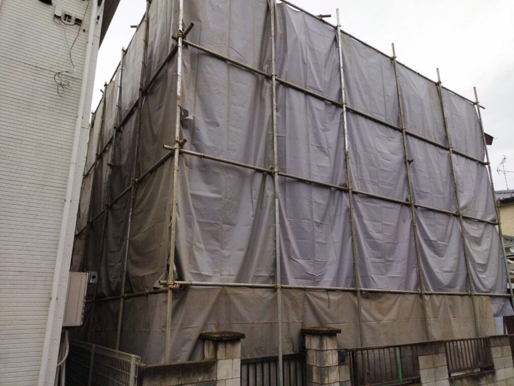 エスブロック 仮設養生