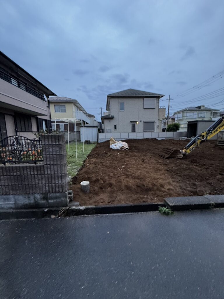 エスブロック 整地