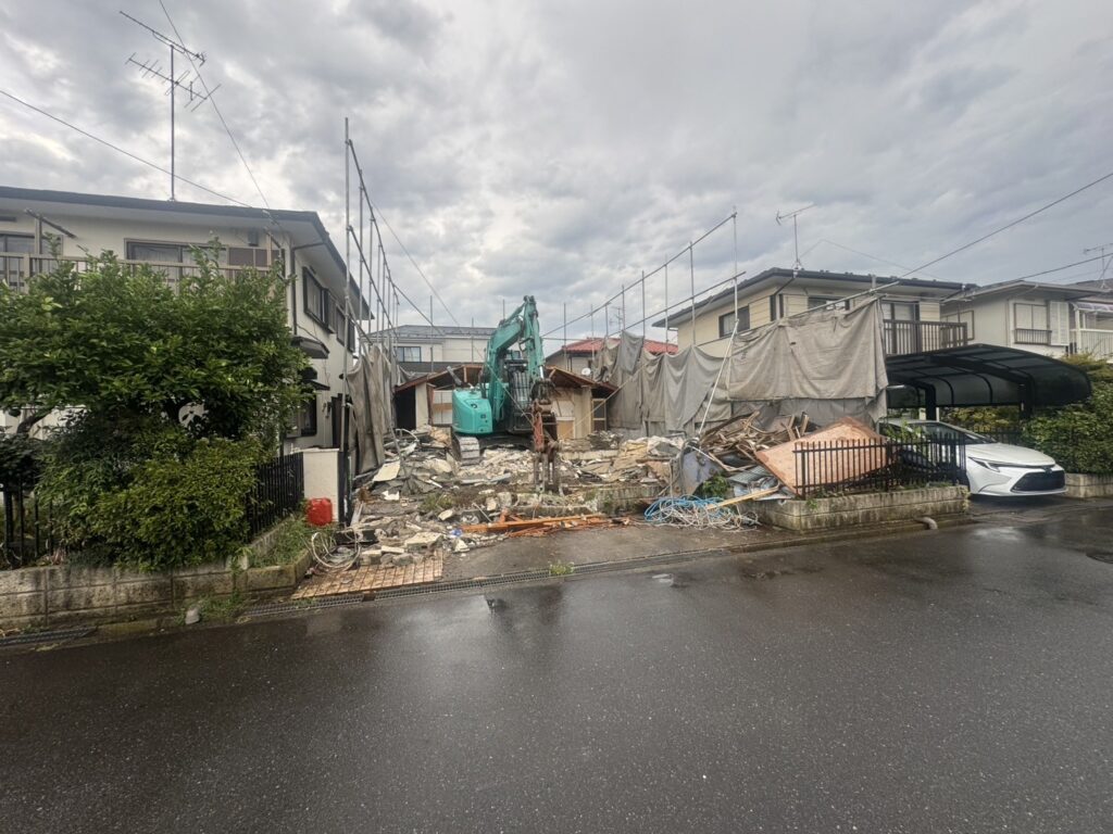 エスブロック 重機解体