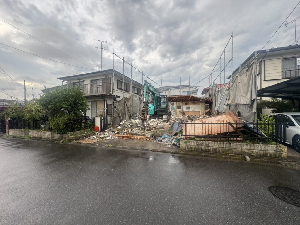 エスブロック 重機解体