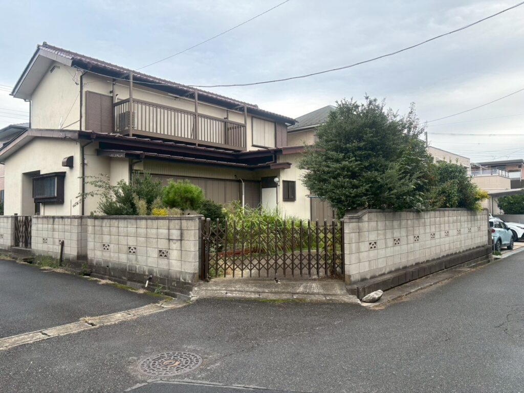 エスブロック 着工前