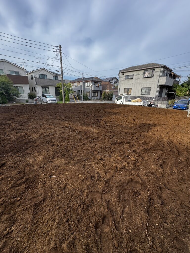 エスブロック 整地