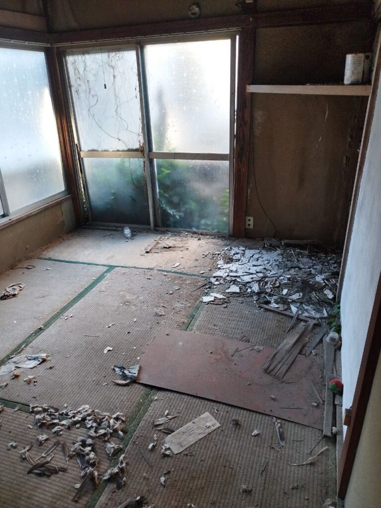 エスブロック　内装解体