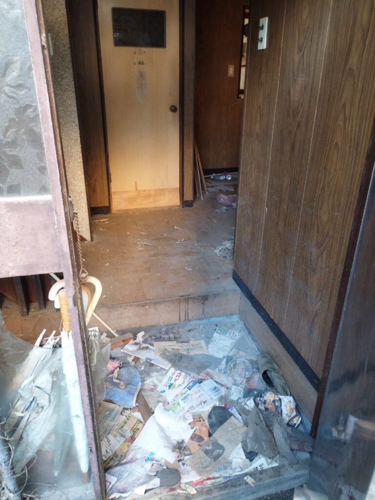 エスブロック　内装解体